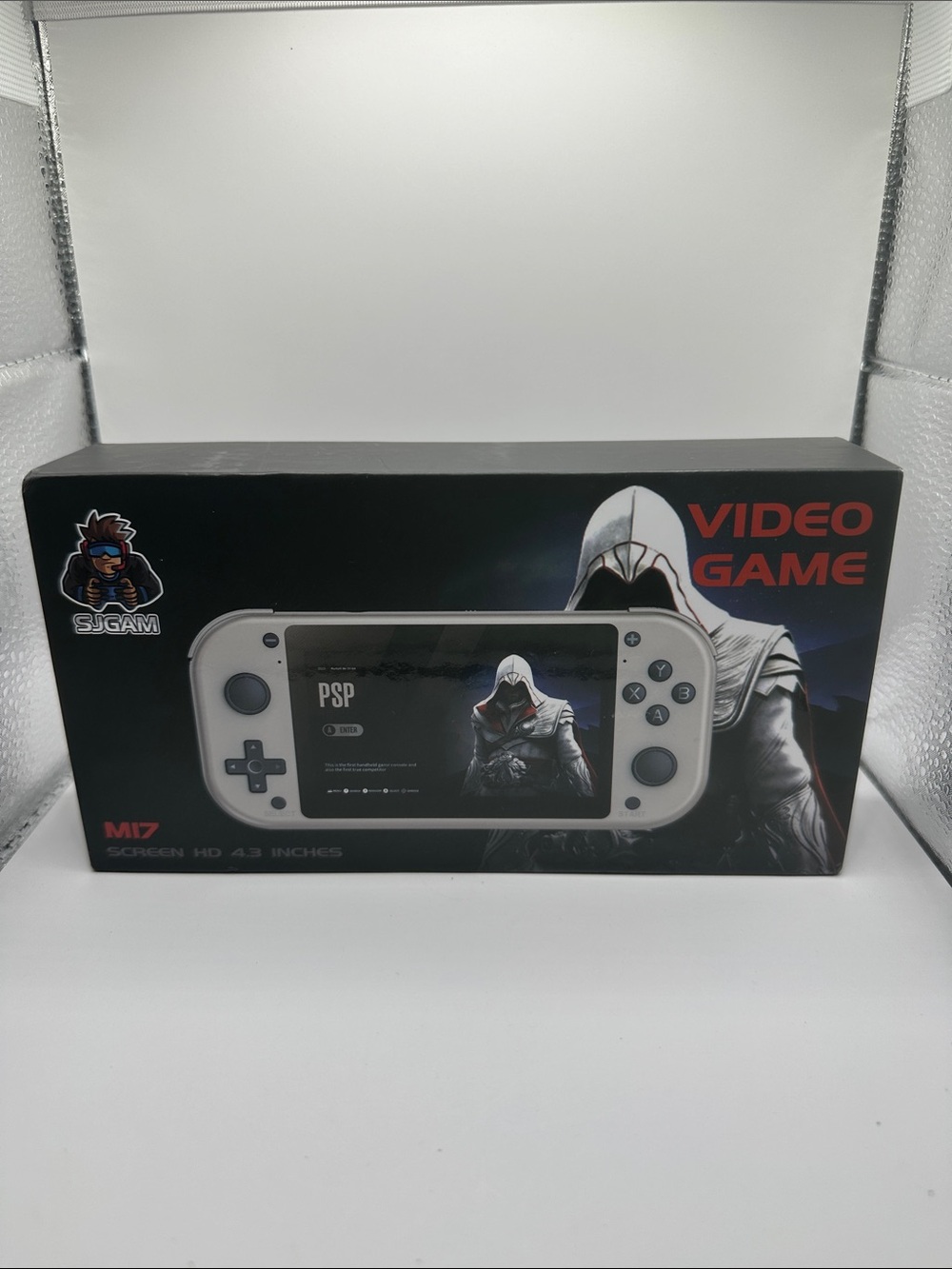 M17 Handheld Video Game Console - White